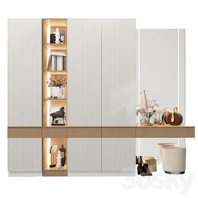 Composition in the hallway_88 3DModel