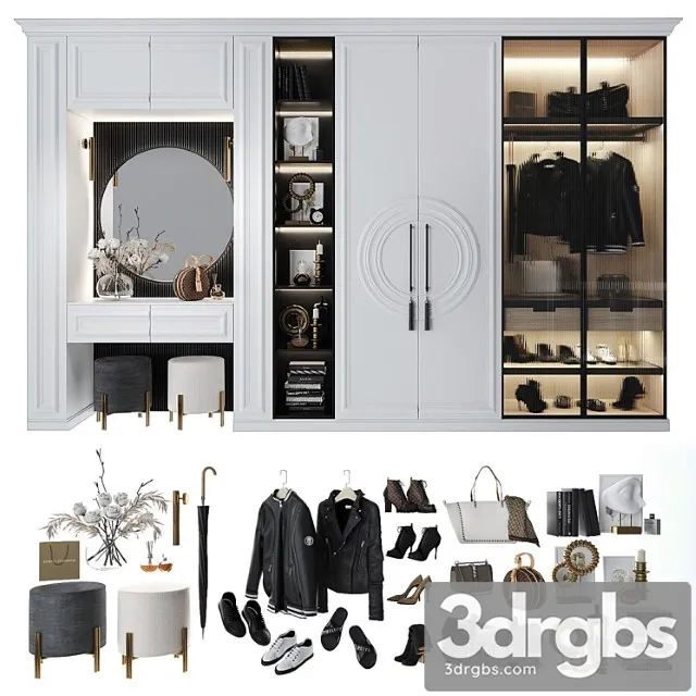 Composition In The Living Room 98 3D Model Free