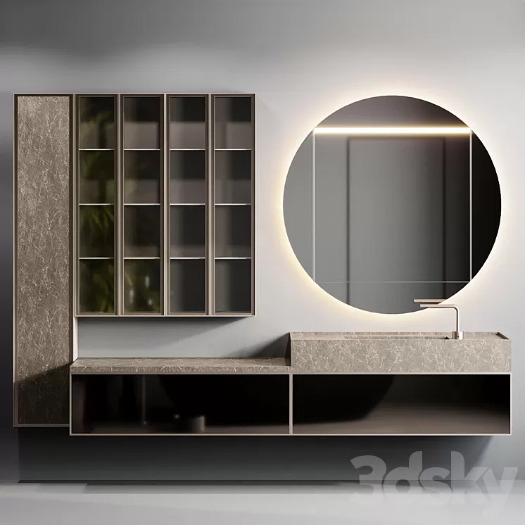 Composition Of San Polo 3D Model