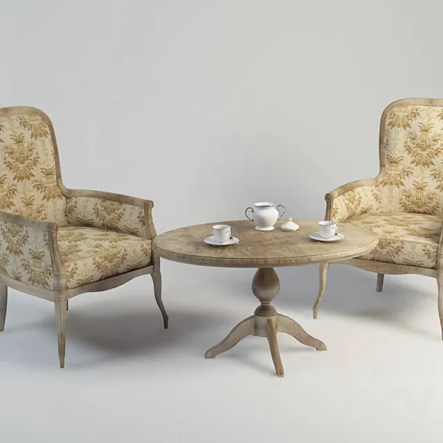 Compositional classics 3DModel