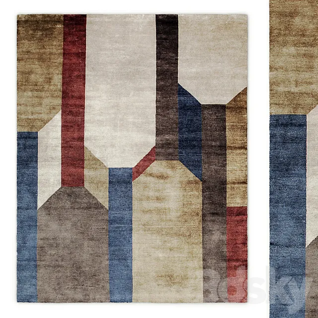 Composizione two rug Free Download