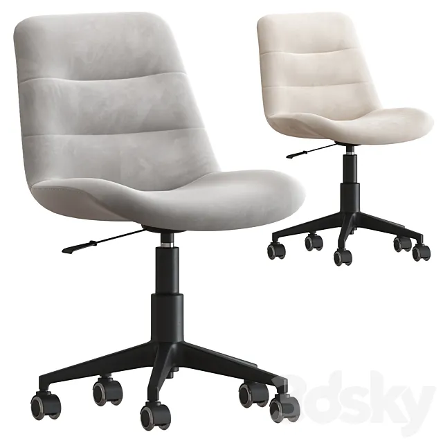 Computer chair Austin from StoolGroup 3D Model