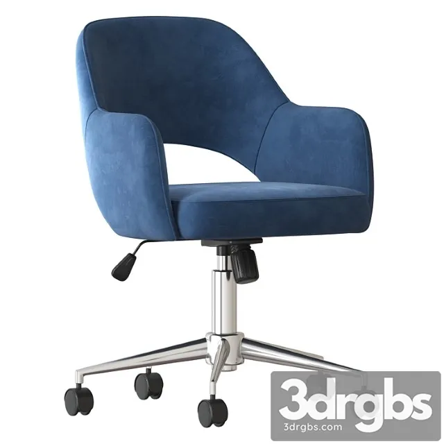 Computer chair Clark from Stoolgroup 1 3D Model Free
