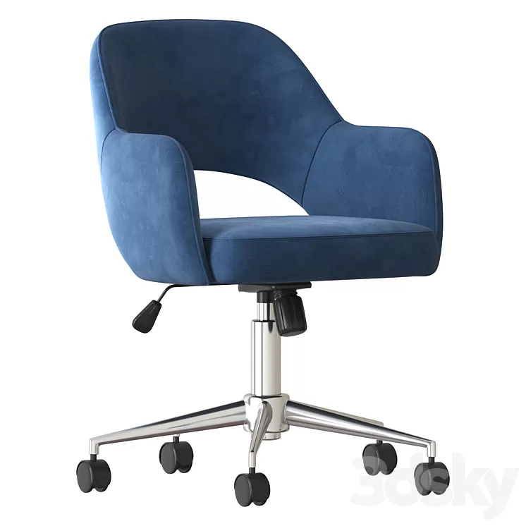 Computer chair Clark from Stoolgroup 3D Model Free