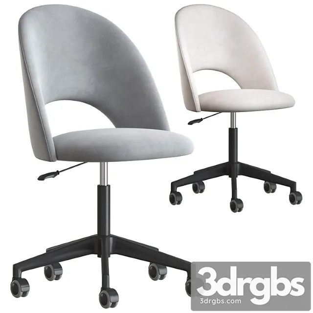 Computer Chair Leo From Bradexhome 3D Model Free