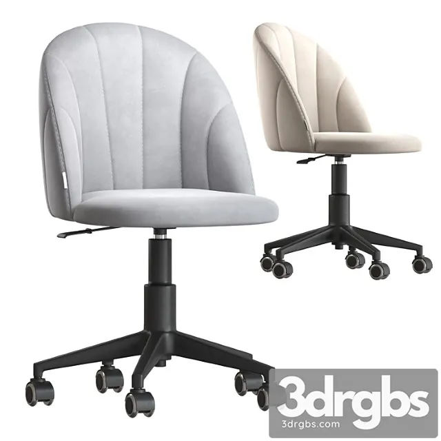 Computer Chair Logan From Stoolgroup 3D Model Free