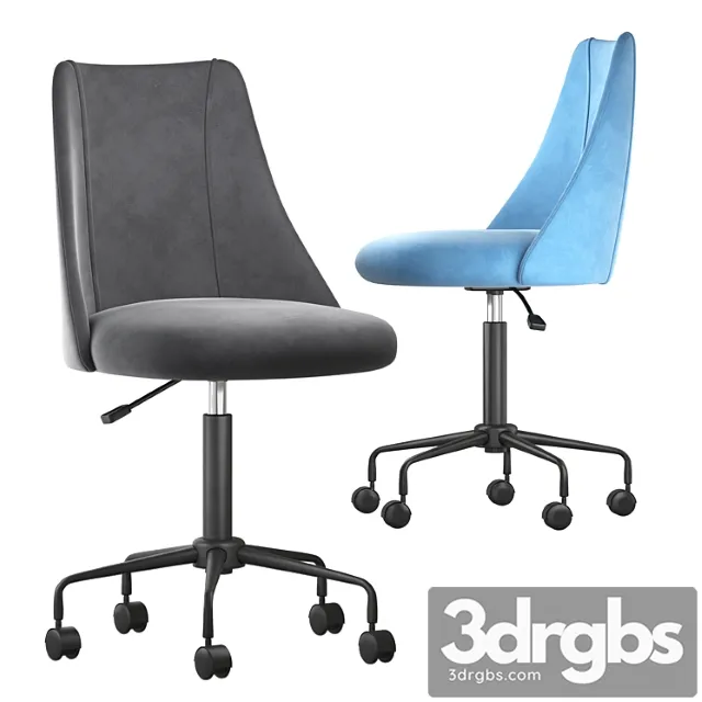 Computer Chair Siana From Stoolgroup 3D Model Free