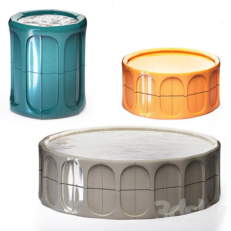 Concave by Hessentia 3D Model Free