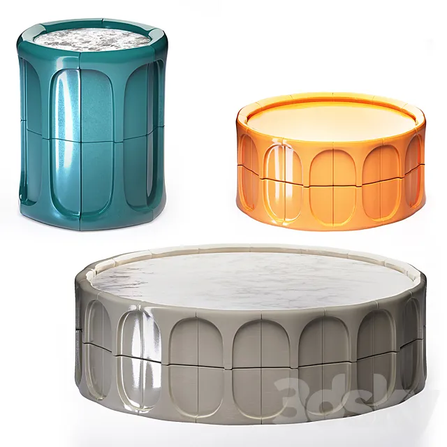 Concave by Hessentia 3DModel