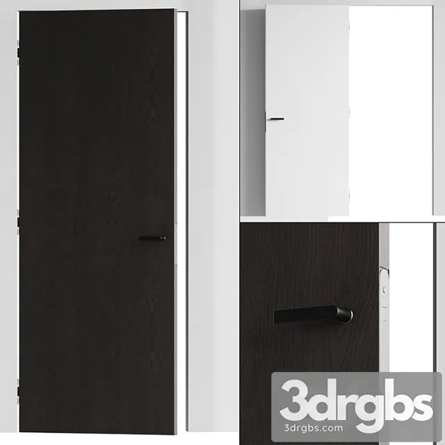 Concealed Doors 004 3D Model Free