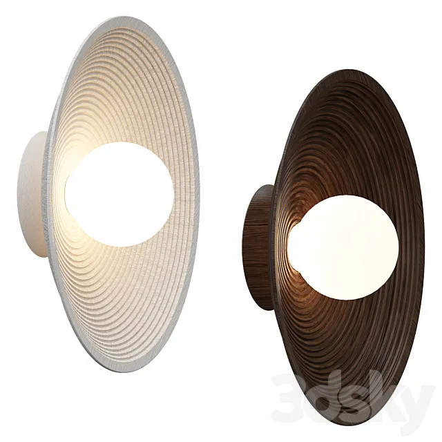Concentric Wall lamp Free Download