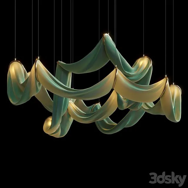 Concept Vargov® Design - LC0323 Drapery 3D Model