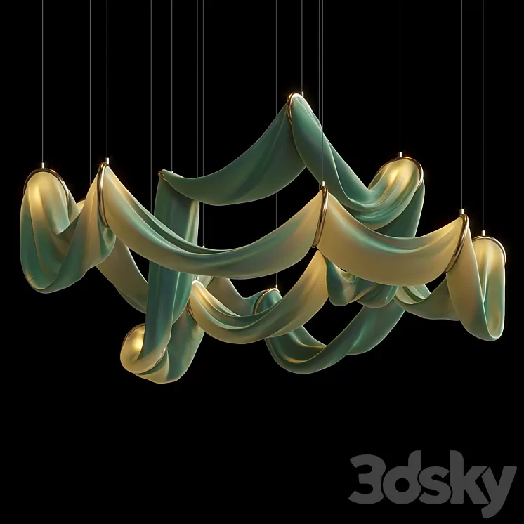 Concept Vargov® Design - LC0323 Drapery 3D Model Free