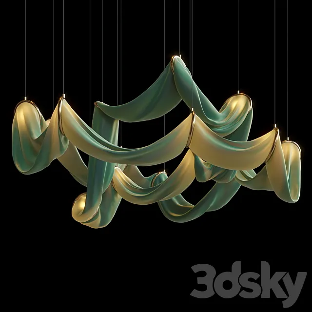 Concept Vargov® Design - LC0323 Drapery 3D Model