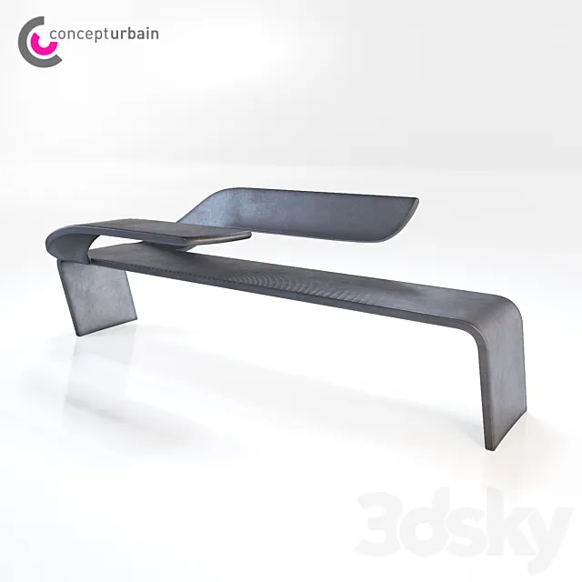 Concepturbain _ Wave 3D Model