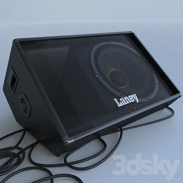 Concert column Laney 3D Model