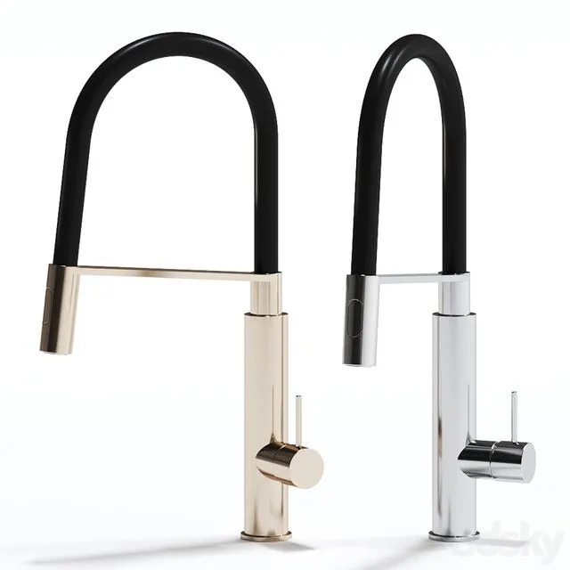 Concetto Single lever sink mixer by GROHE 3D Model