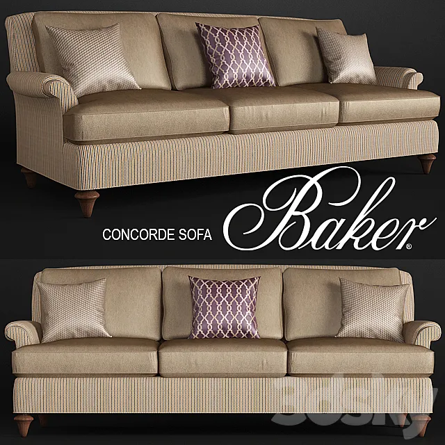 CONCORDE SOFA 3DModel