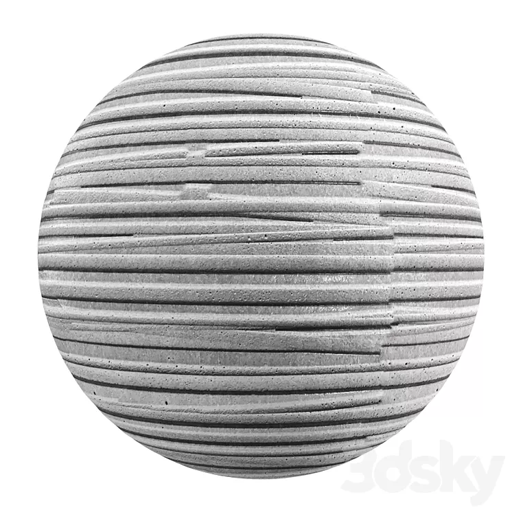 Concrete 23 3D Model Free