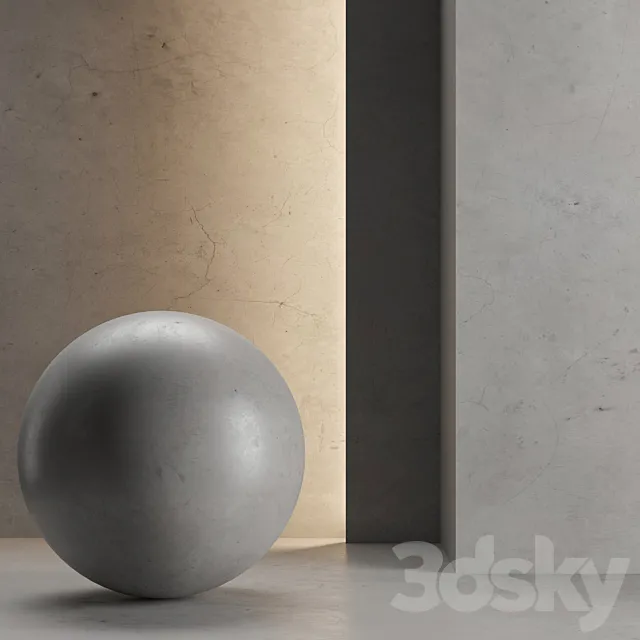 Concrete 3D Model