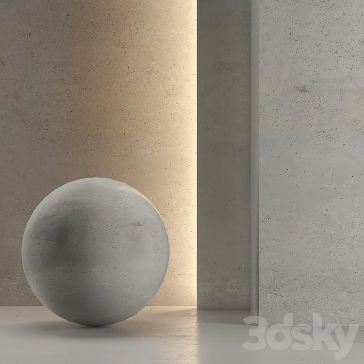 Concrete 3D Model Free