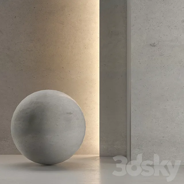 Concrete 3DModel