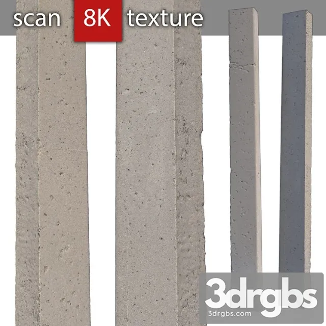 Concrete Beam 3D Model Free