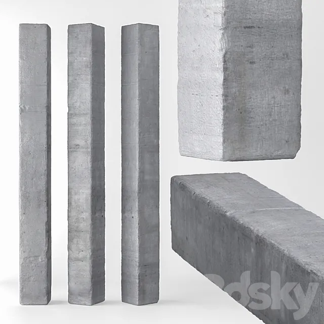 Concrete Column Free Download