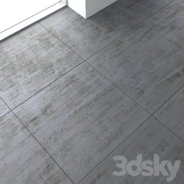 Concrete floor 4 3D Model