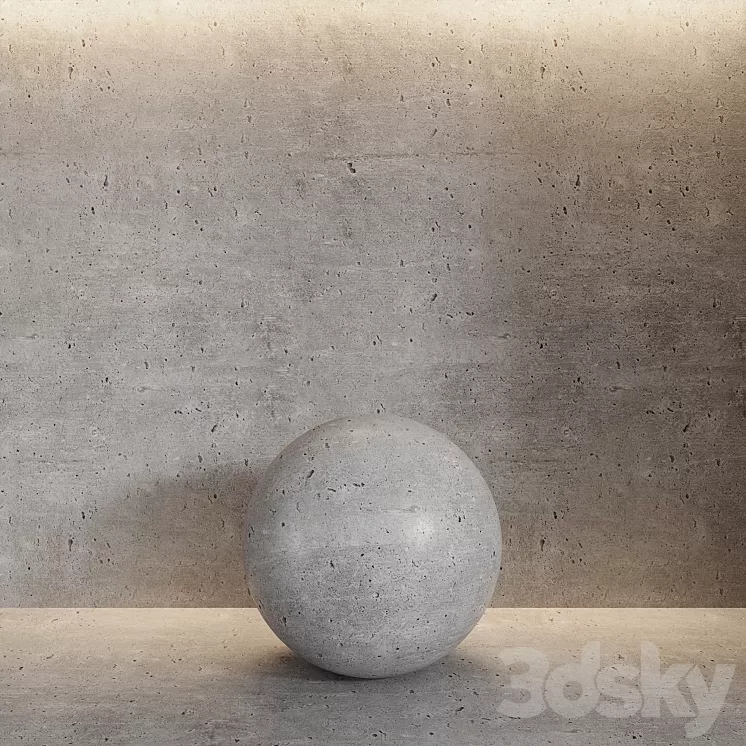 Concrete material 3D Model Free
