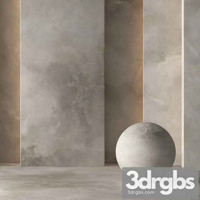 Concrete Material 8K 3D Model Free