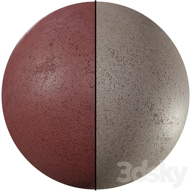 Concrete - Seamless 4K 3D Model