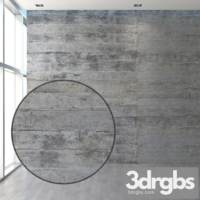 Concrete with traces of formwork Free Download