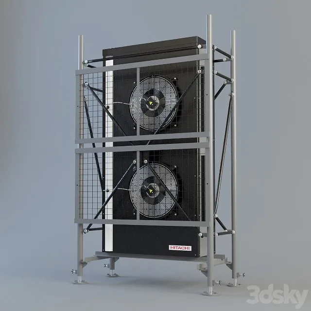 Cond Hit 3D Model Free