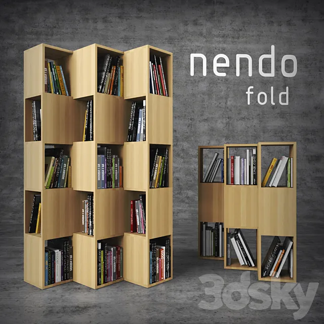Conde Rack House: Fold 3D Model