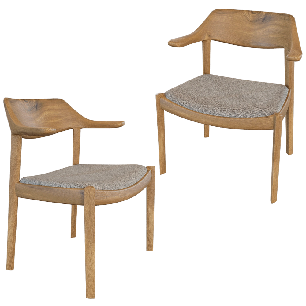 CondeHouse - Chair WING 3D Model