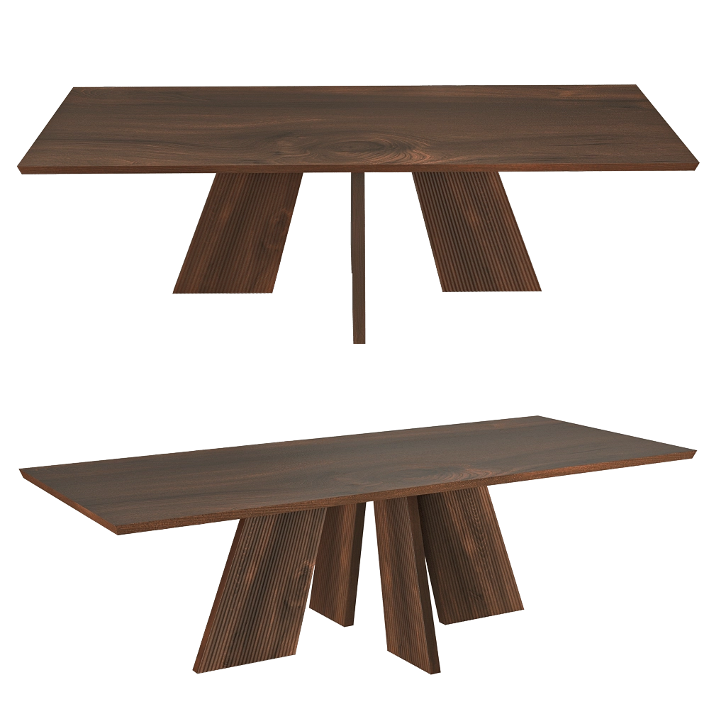 CondeHouse - Table HAKAMA 3D Model