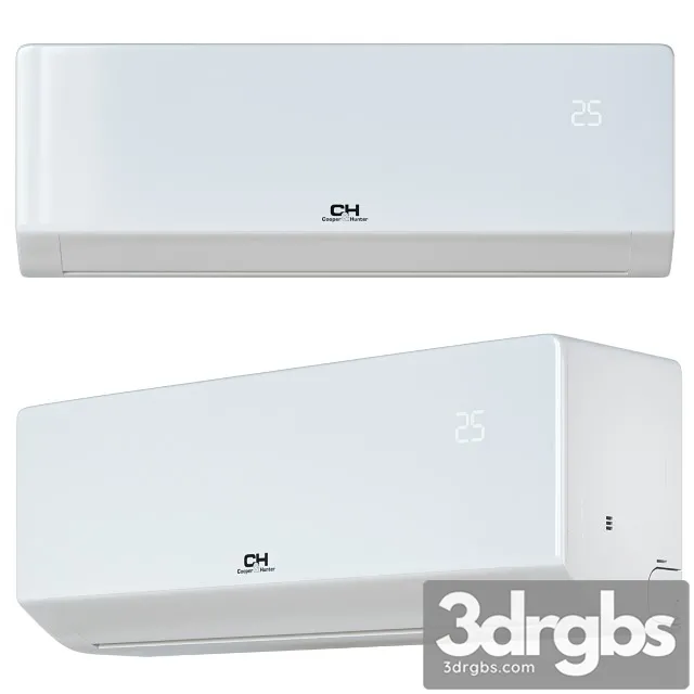 Conditioner Cooper Hunter Prima Plus CH S09XN7 3D Model Free