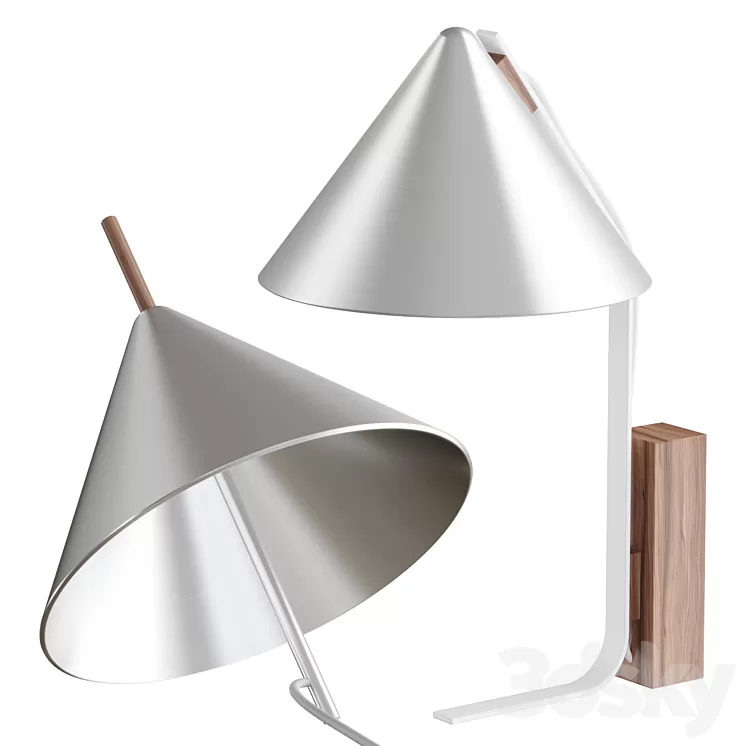CONE SPINNING | Table lamp 3D Model