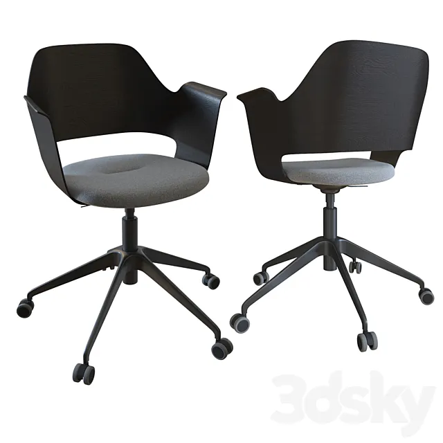 Conference Chair FELLBERGUET _ IKEA 3D Model