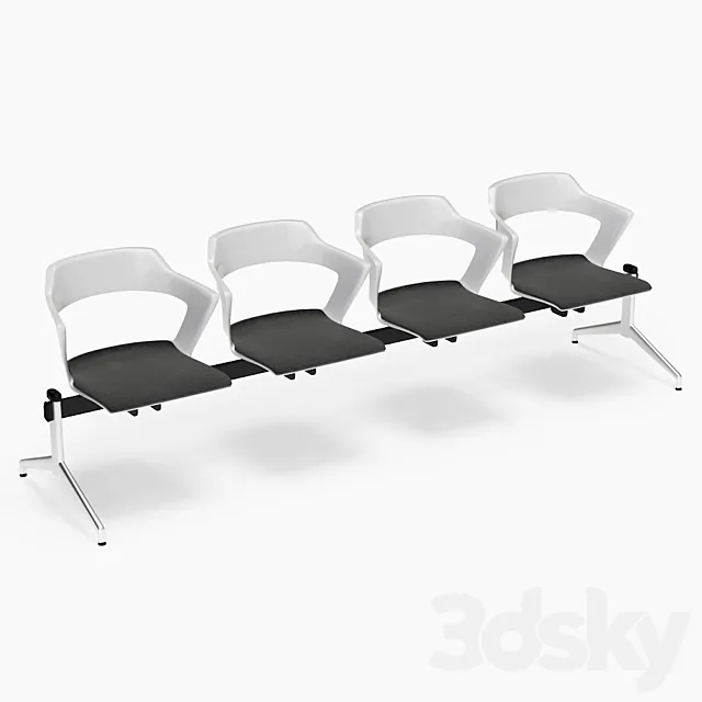 Conference Chair SKY_LINE SK 224 3D Model