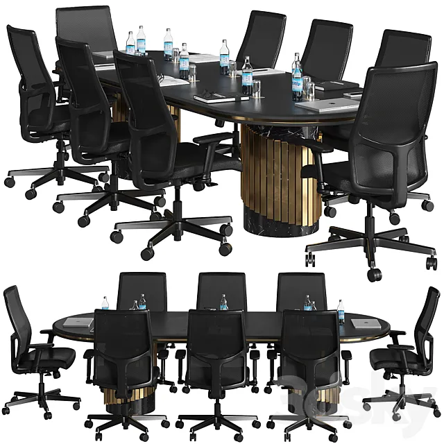 conference table 3D Model