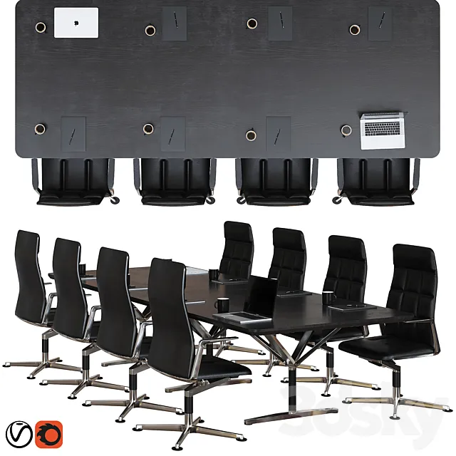 conference table 3DModel