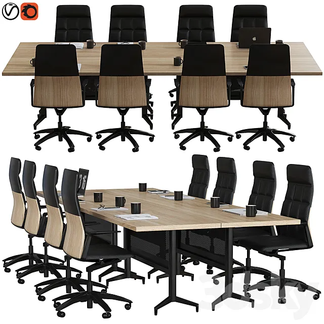 conference table 3DModel
