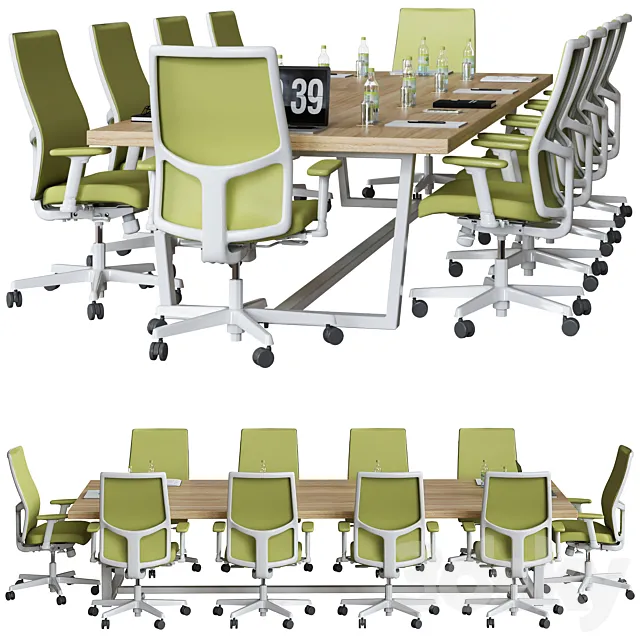 conference table 3DModel