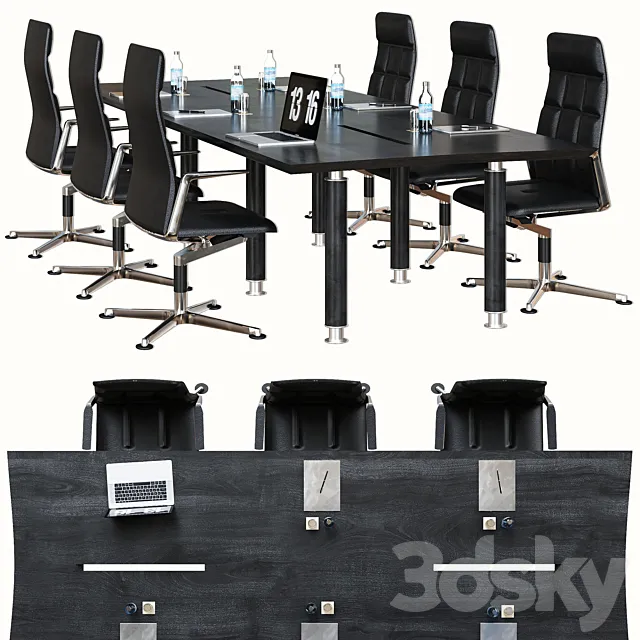 conference table 3DModel