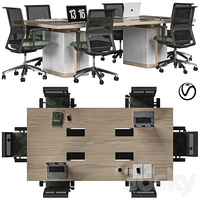 conference table 3DModel