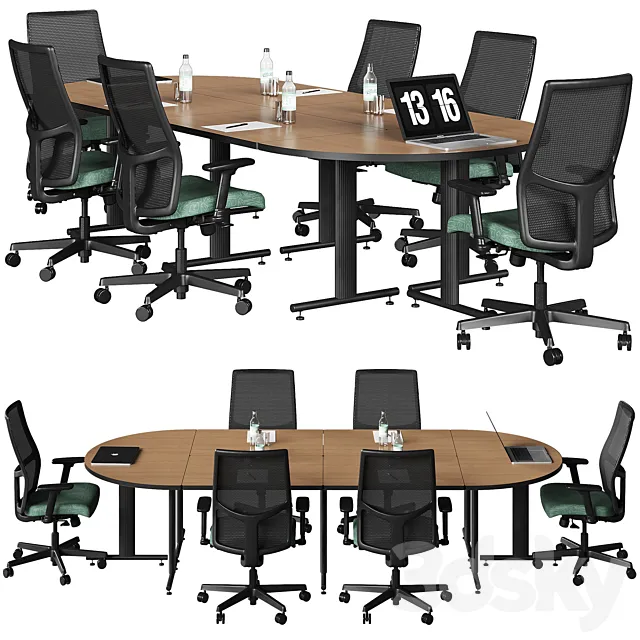conference table 3DModel