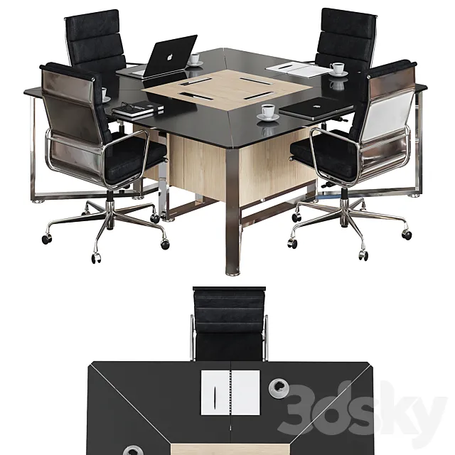 conference table22 3D Model