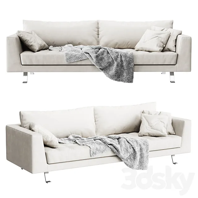 Confort Line TIBET Sofa 3DModel